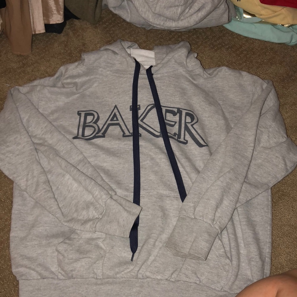 Baker university sweatshirt